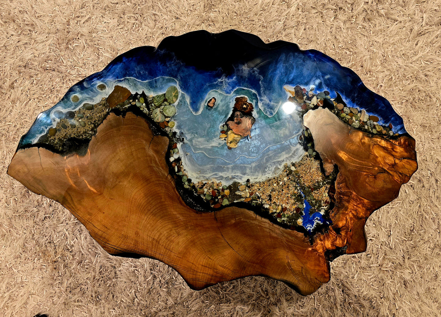 Memory Infused Swamp Kauri Table