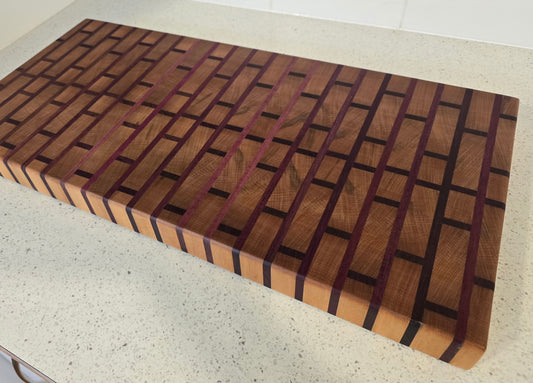 Brick Style Chopping Board