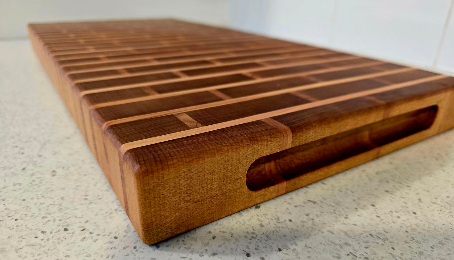 Brick Style Chopping Board