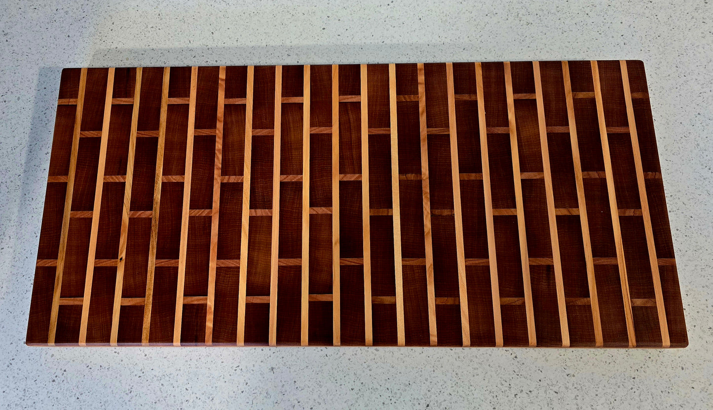 Brick Style Chopping Board