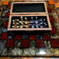 Bronze & Grey Chess Board
