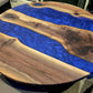 Round Black Walnut Dining Table