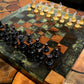 Blackish gold Chess Board