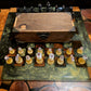 Blackish gold Chess Board