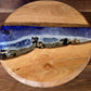 resin epoxy lazy susan