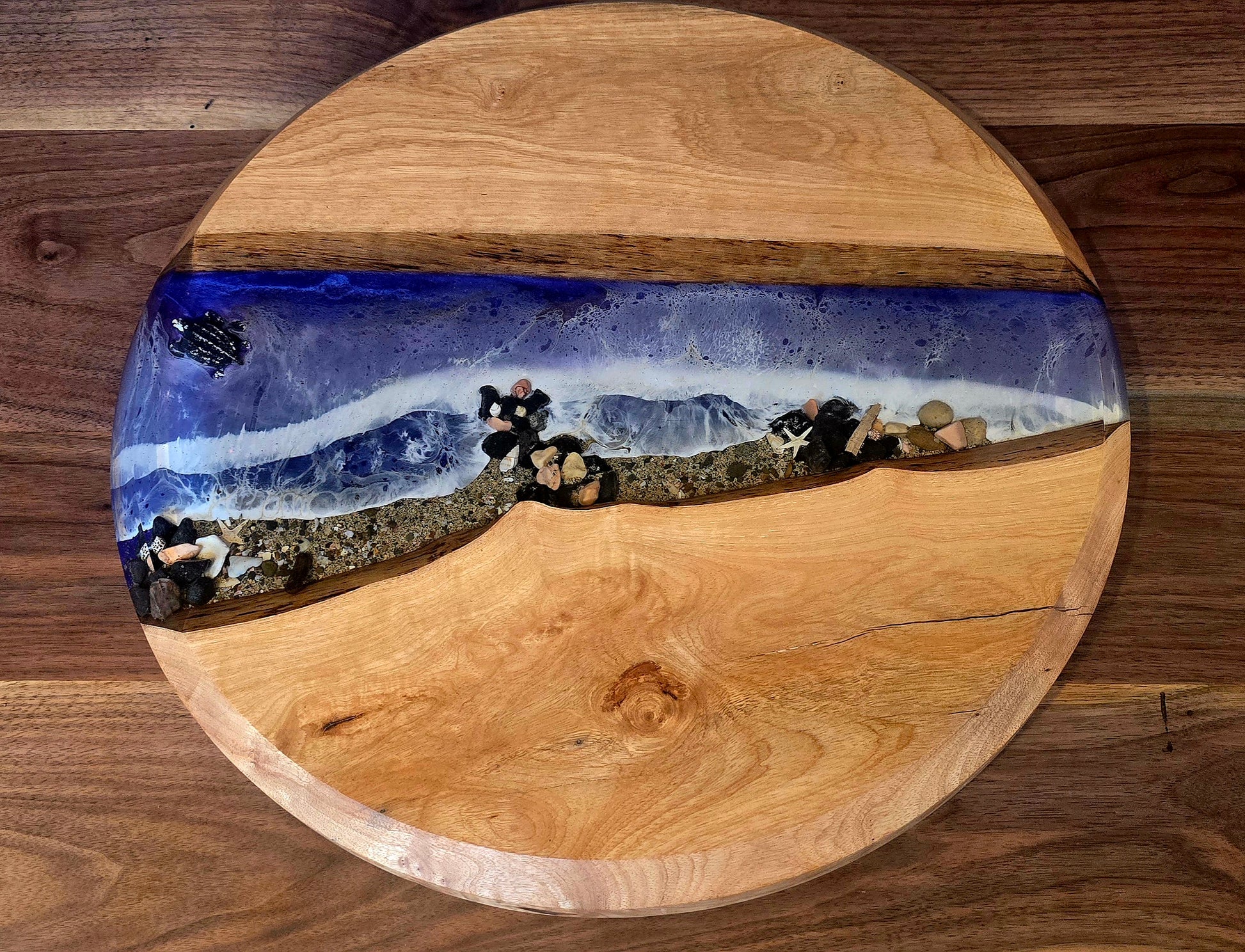 resin epoxy lazy susan