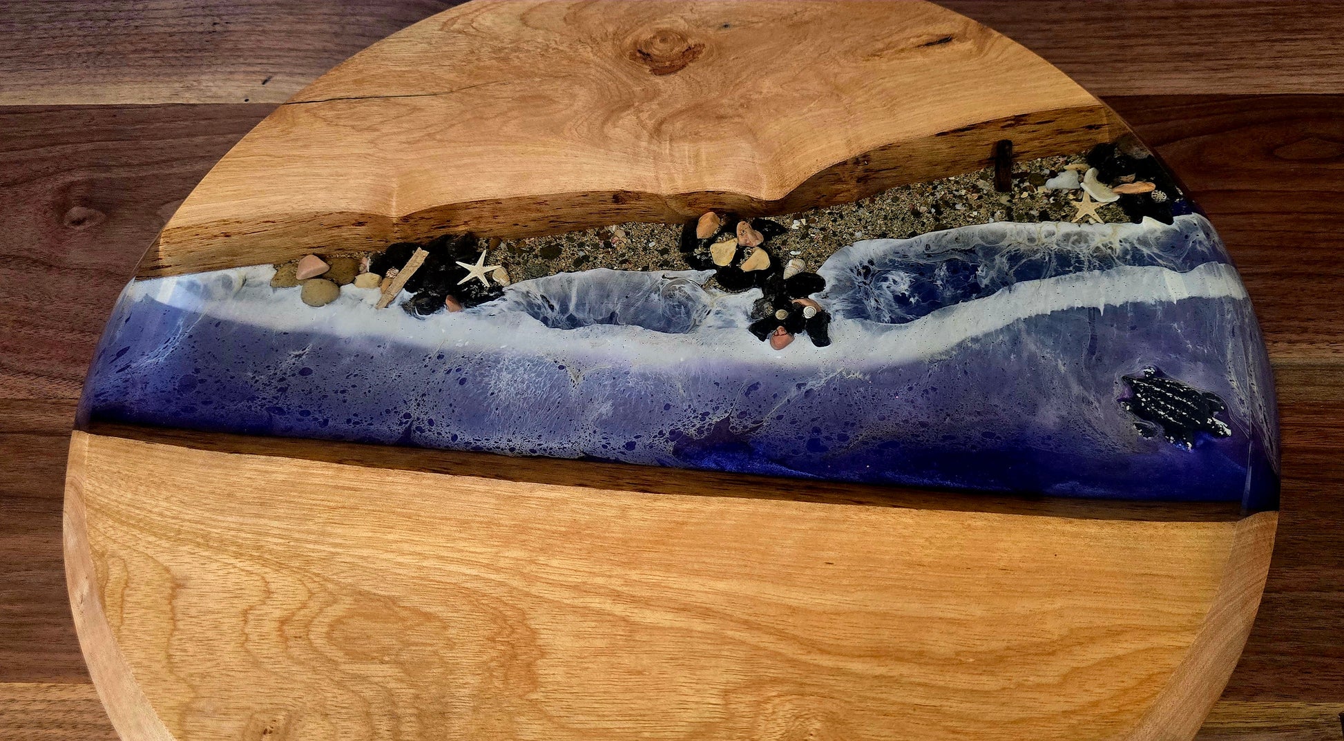 resin epoxy lazy susan