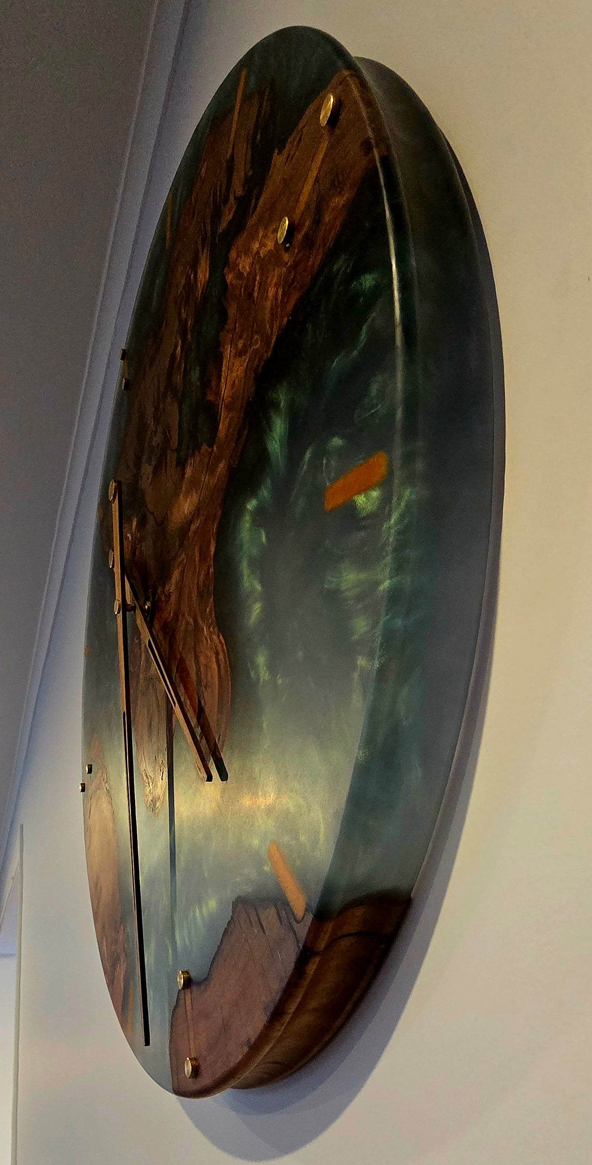 Resin epoxy Clocks