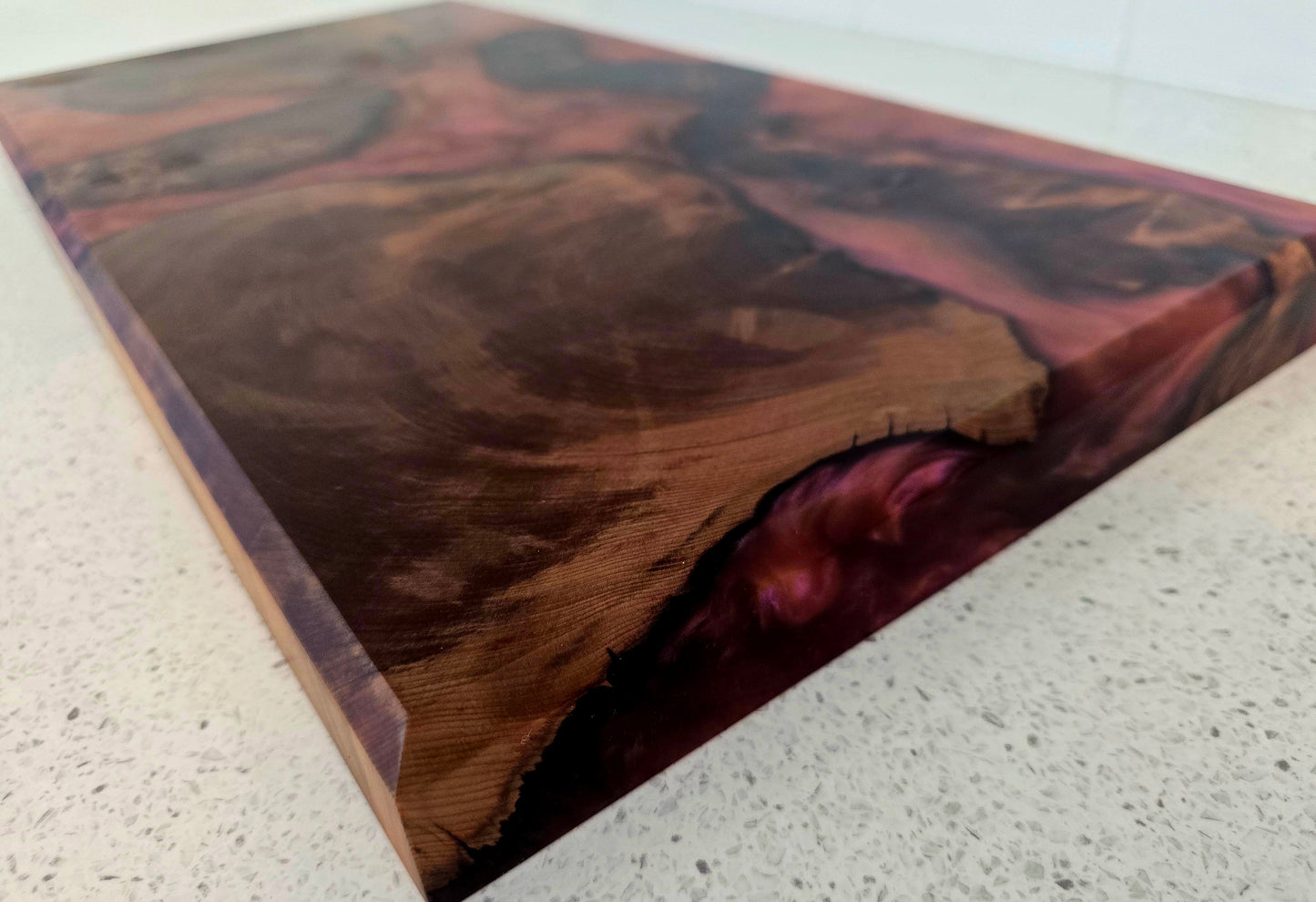 Resin cutting board 