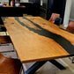 resin epoxy dining table