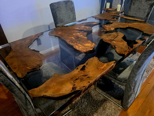 Swamp Kauri Dining Table