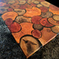 Resin epoxy coffee table