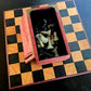 Resin epoxy chess board