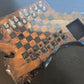Resin epoxy chess board 