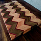 Zig Zag Chopping Board