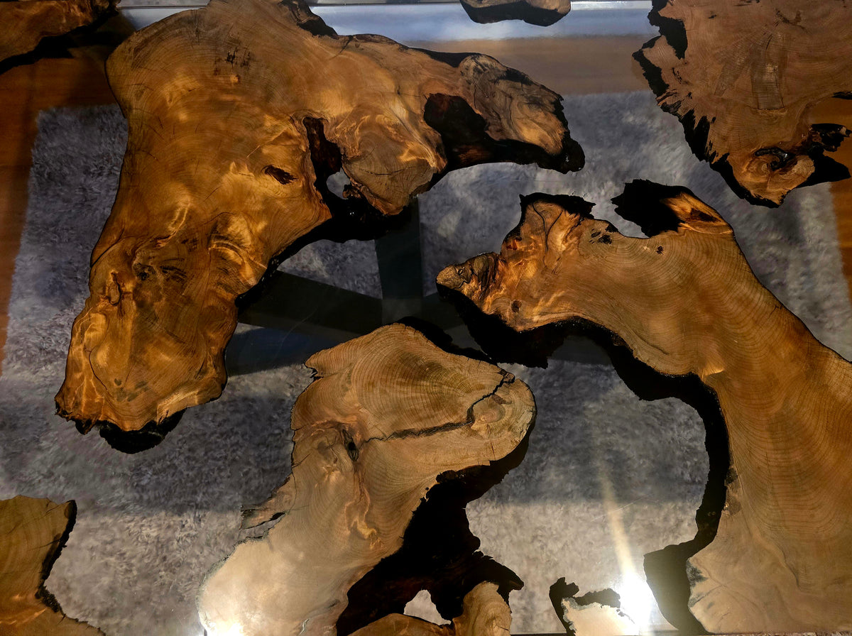 Swamp Kauri Dining Table