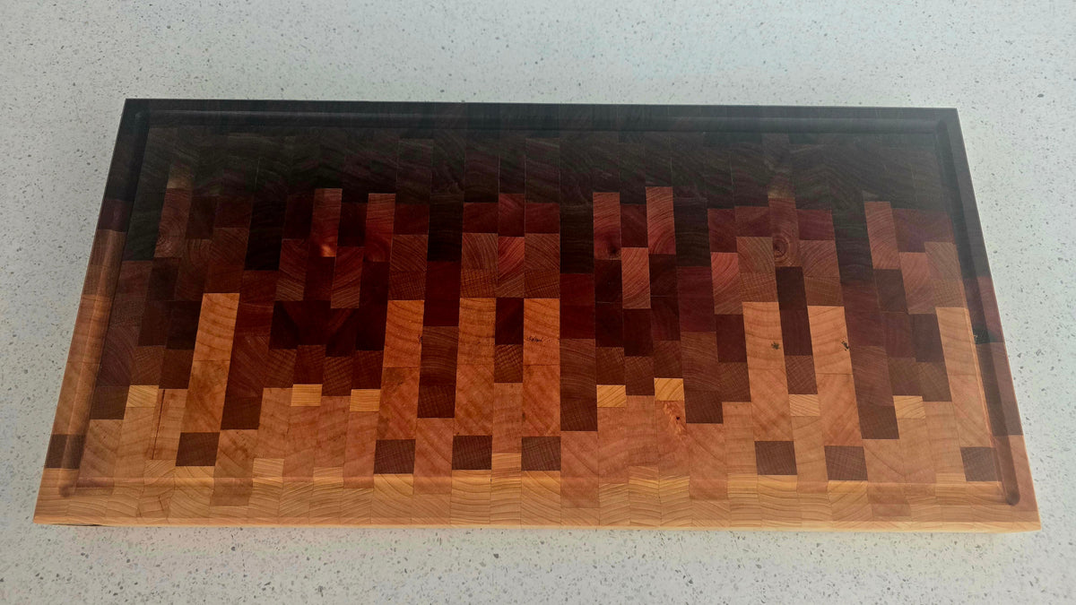 Ombre Chopping Board