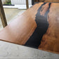 resin epoxy dining table