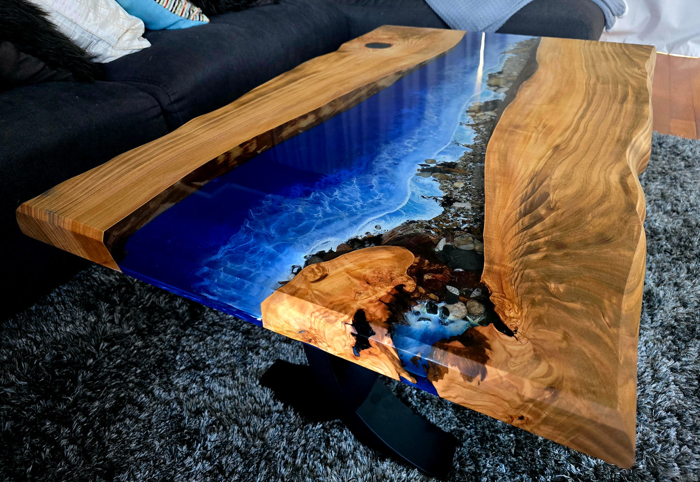 Resin Epoxy Coffee Table