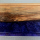 Resin epoxy cutting board