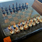 Resin Epoxy Chess Board