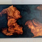 Resin epoxy cutting board 