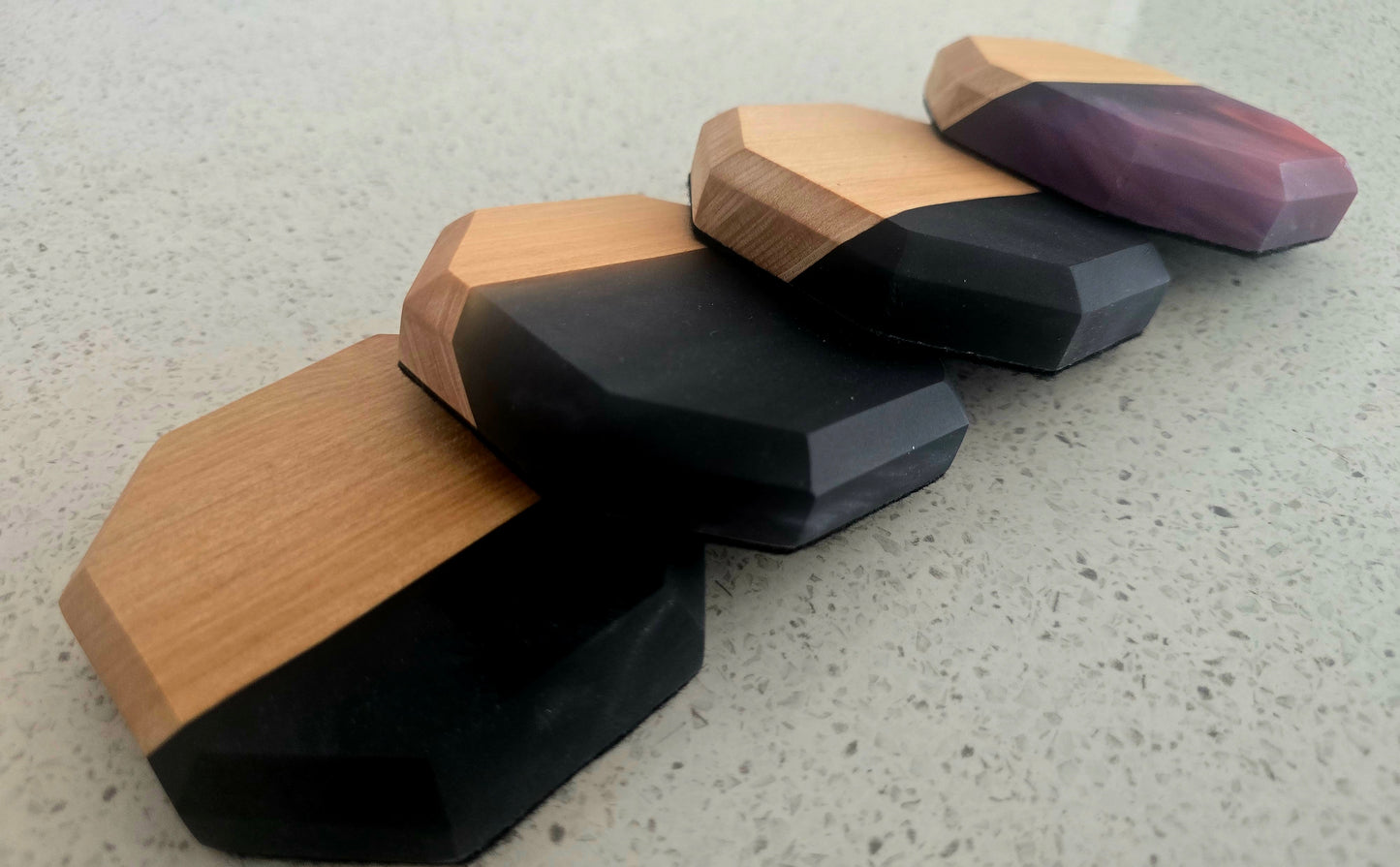 resin epoxy coasters