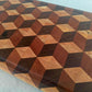 3D Cube Chopping Board