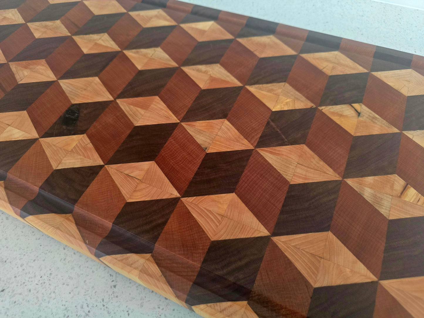 3D Cube Chopping Board