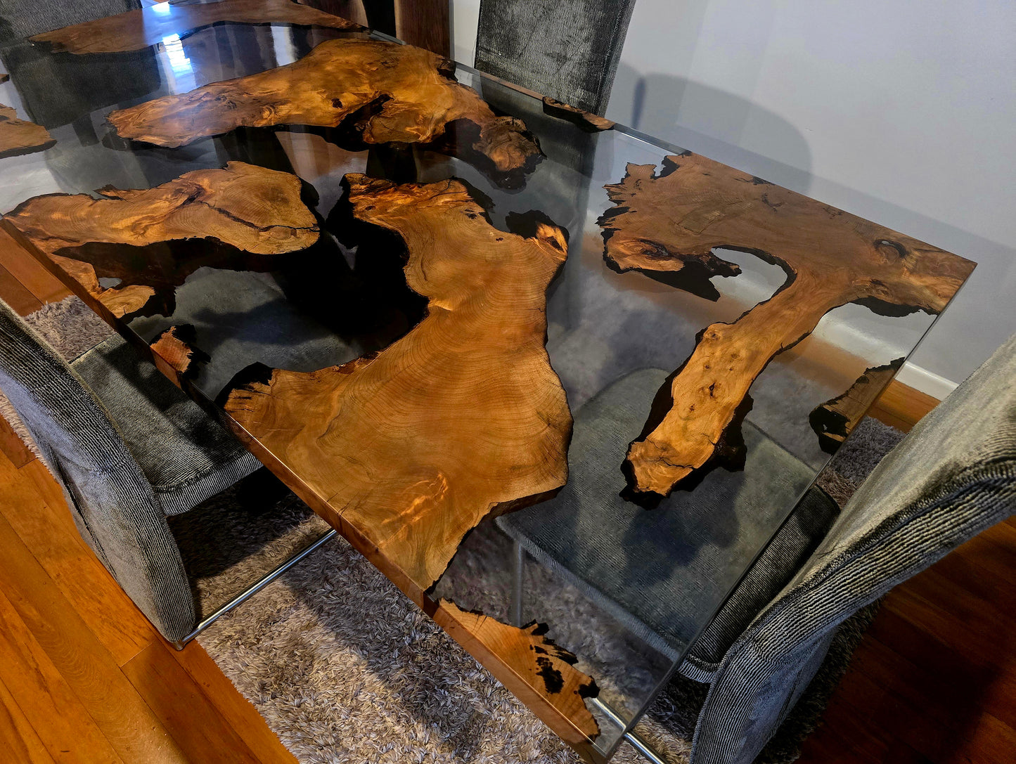 Swamp Kauri Dining Table