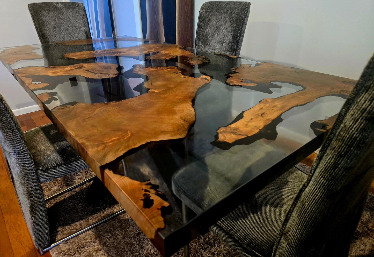 Swamp Kauri Dining Table
