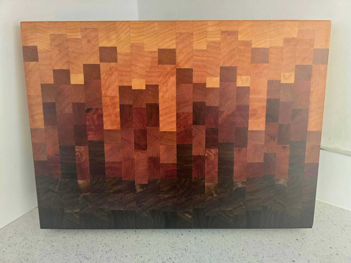 Ombre Chopping Board