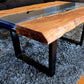 Resin river Coffee table 