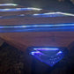 Resin epoxy coffee table