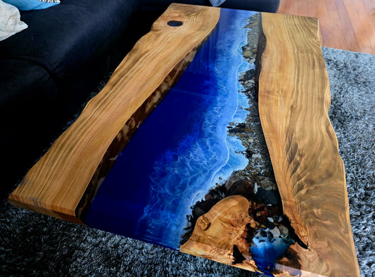 Resin Epoxy Coffee Table