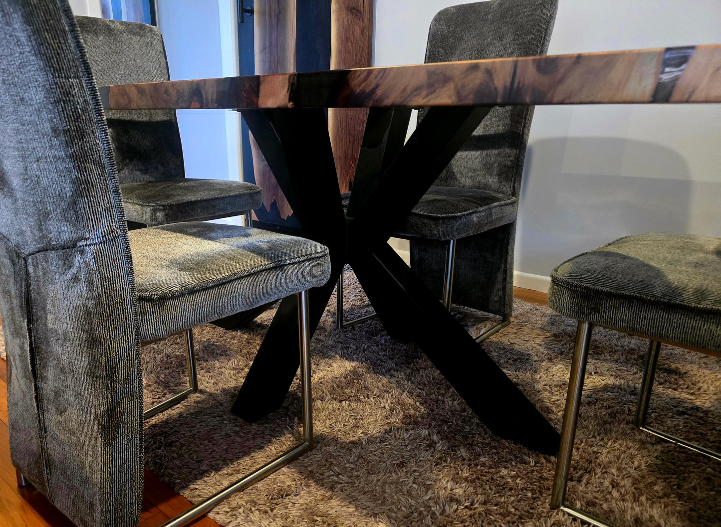 Swamp Kauri Dining Table