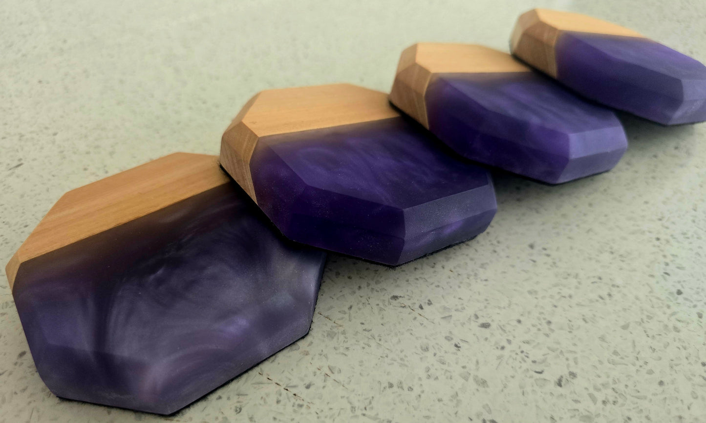 resin epoxy coasters