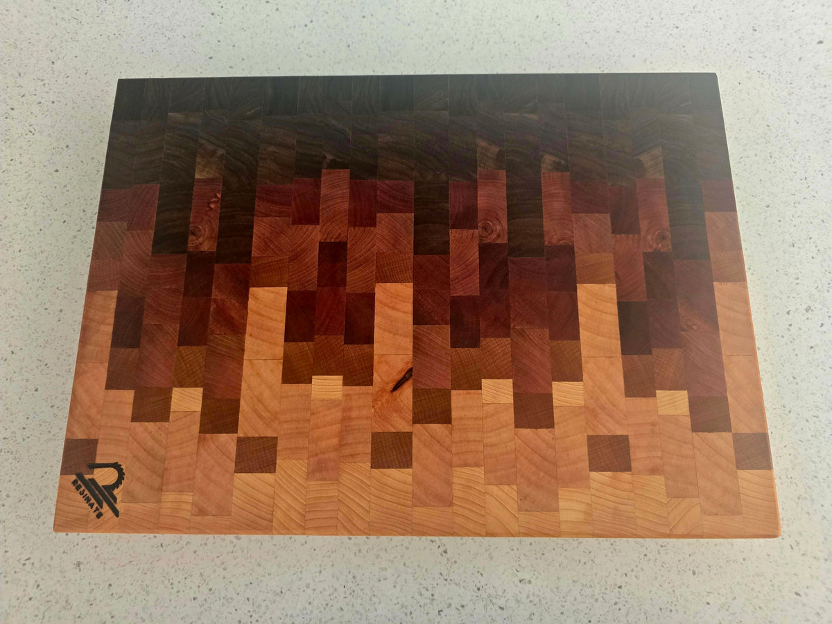 Ombre Chopping Board
