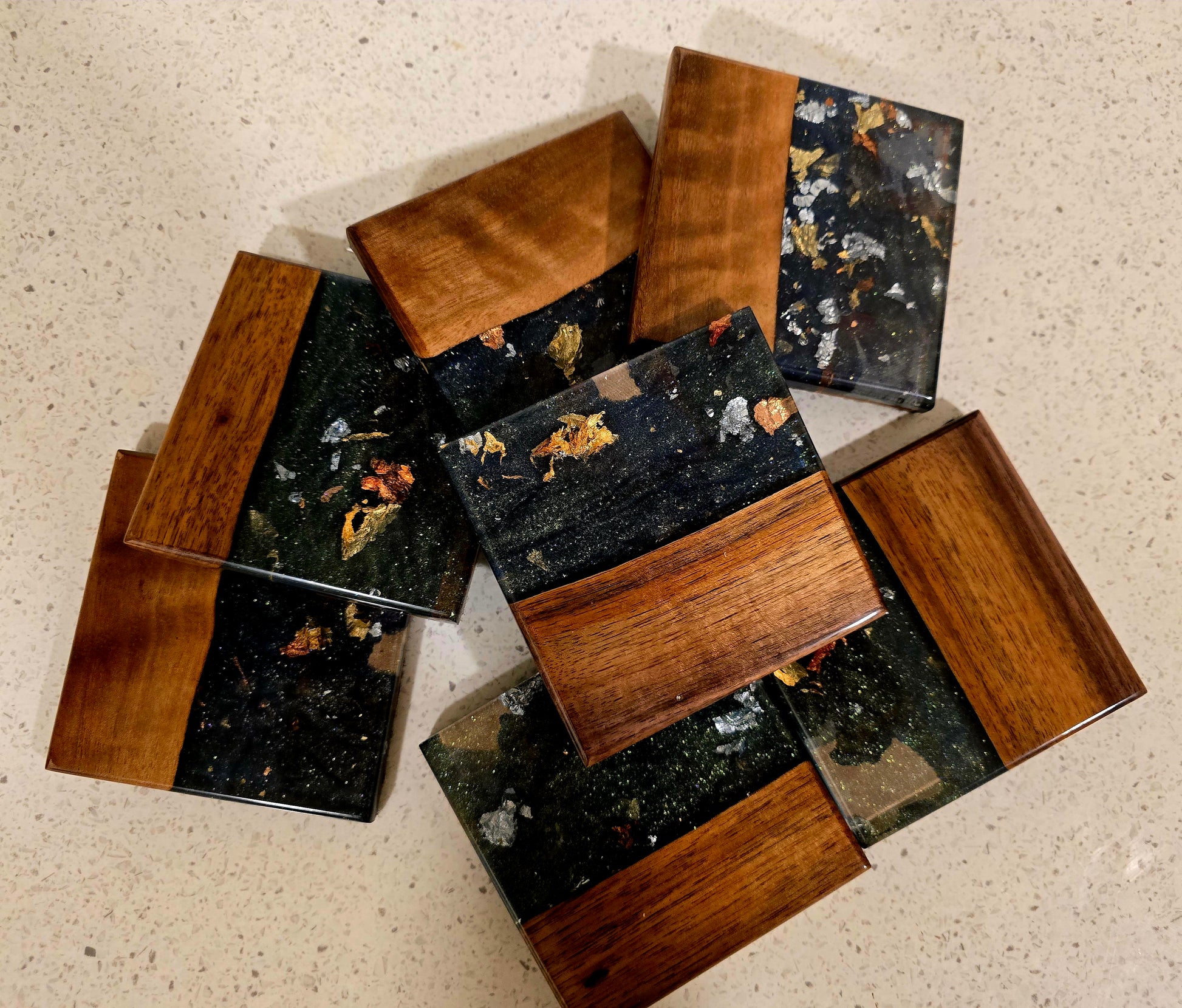 Resin Coasters 