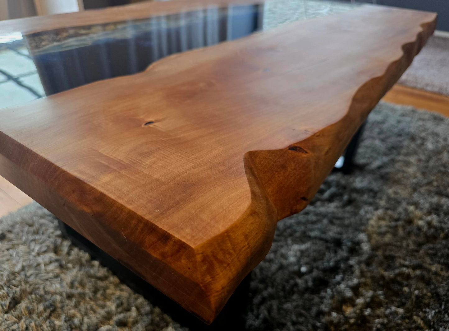 Resin river Coffee table 