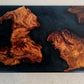 Resin epoxy cutting board 