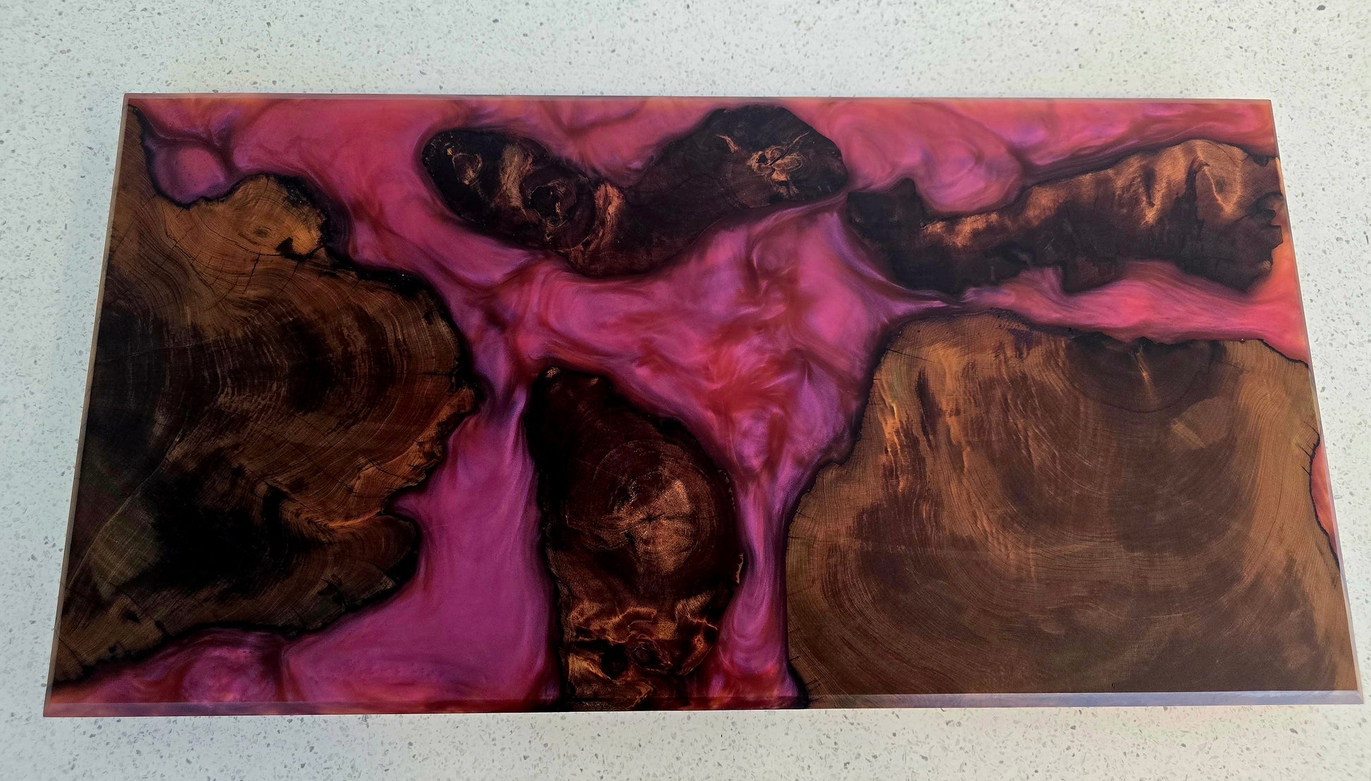Epoxy Resin cutting board 