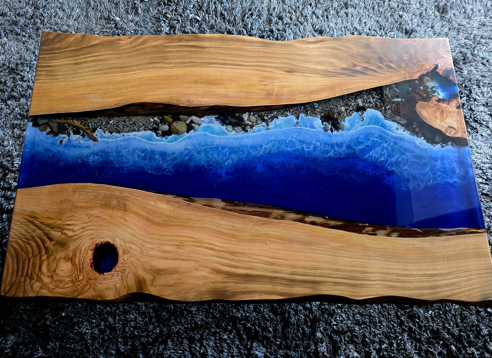 Resin Epoxy Coffee Table