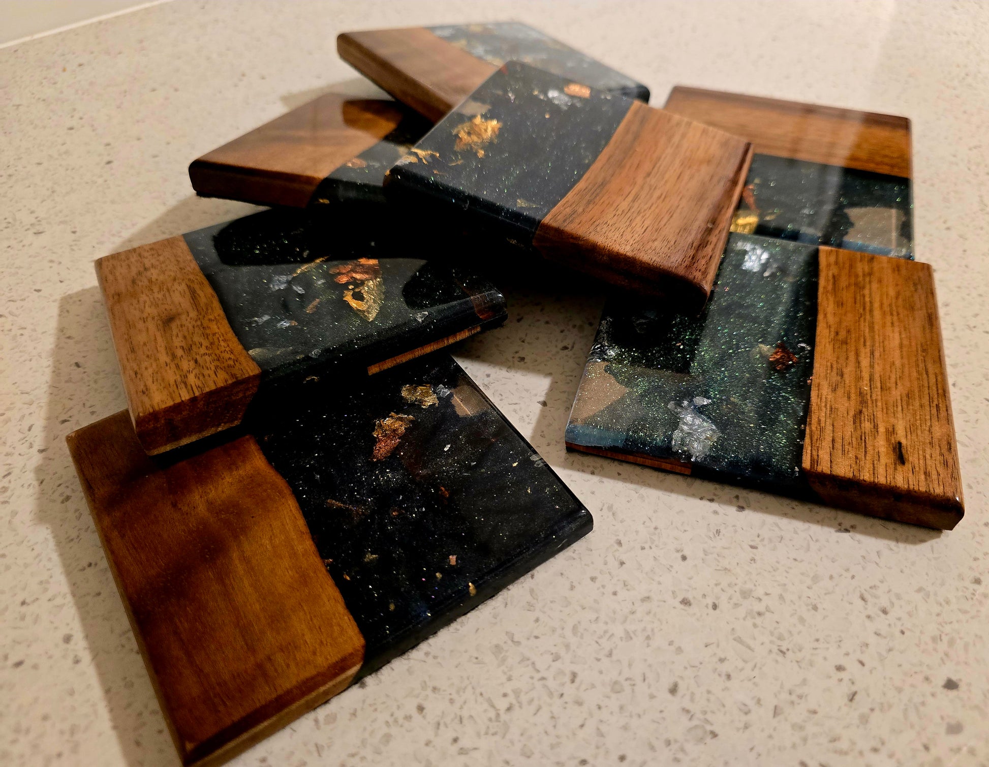 Resin Coasters 