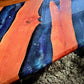 Resin epoxy coffee table
