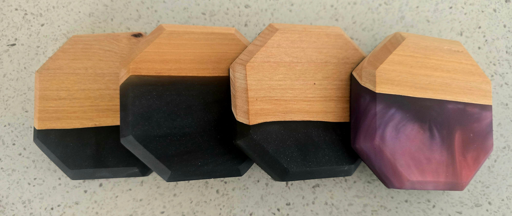 resin epoxy coasters