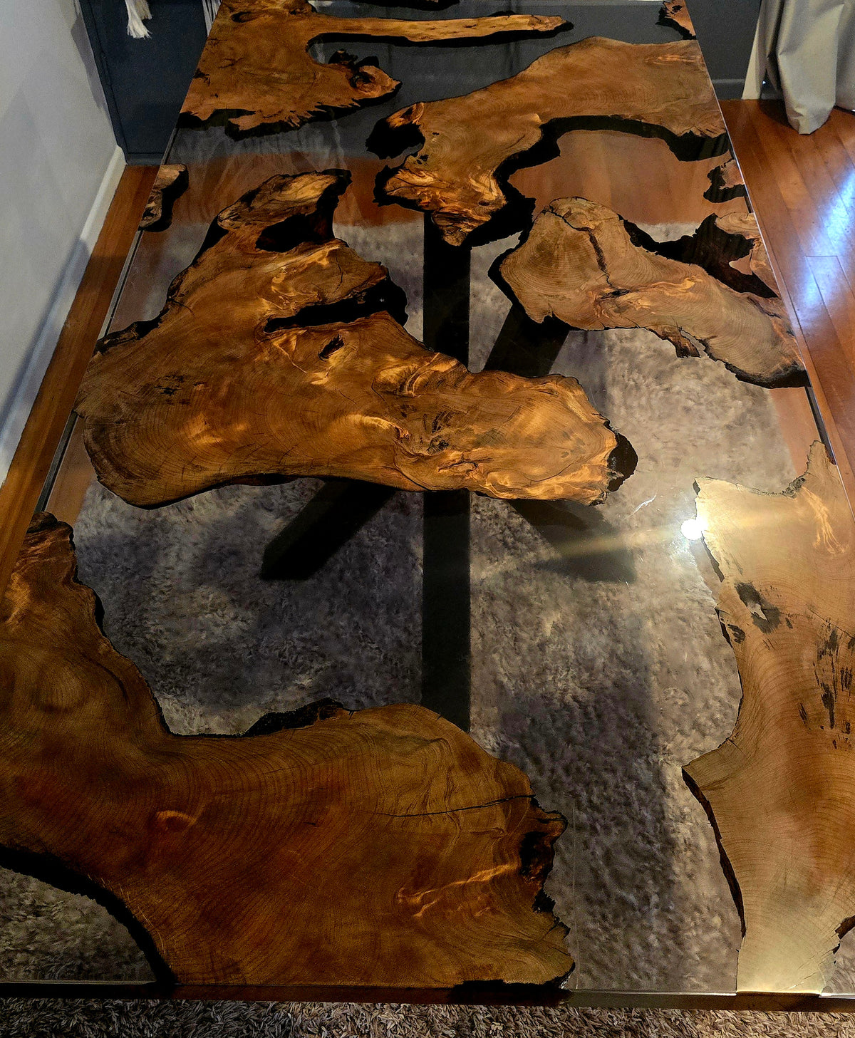 Swamp Kauri Dining Table