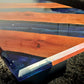 Resin epoxy coffee table