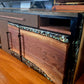 Resin epoxy tv cabinet