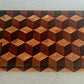 3D Cube Chopping Board